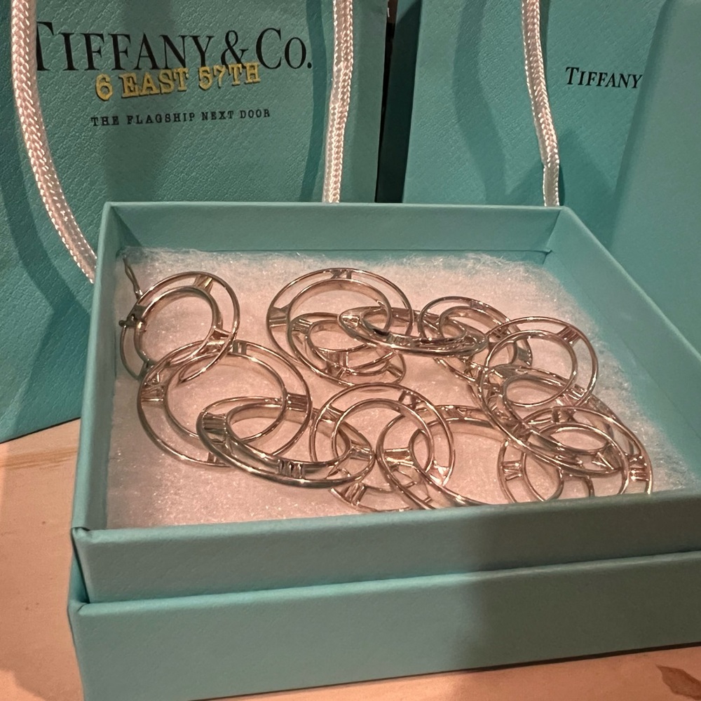 Tiffany & Co. Atlas Bracelet